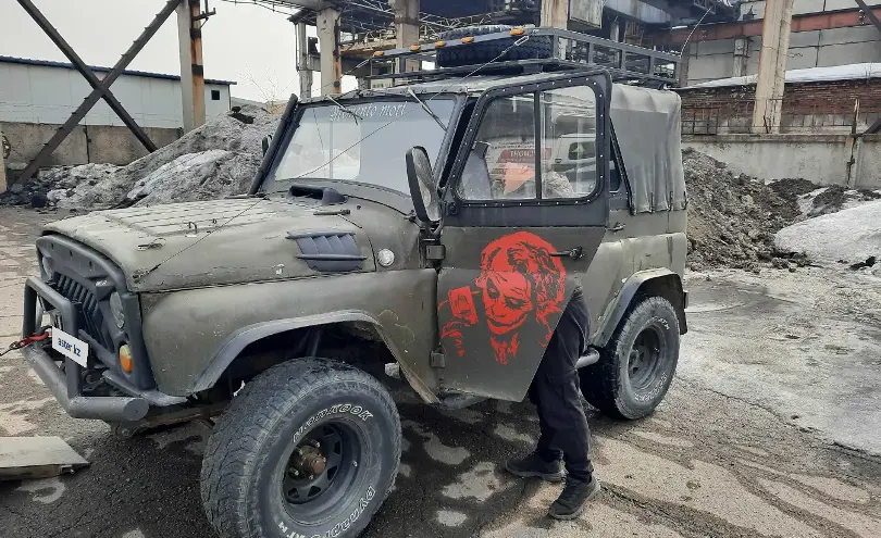 УАЗ 469 1985 года за 1 400 000 тг. в Восточно-Казахстанская область