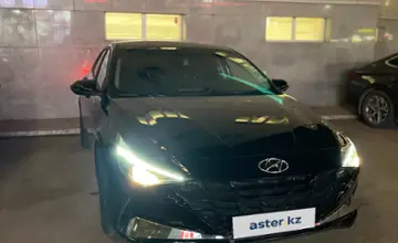 Hyundai Elantra 2021 года за 7 800 000 тг. в Астана фото 3
