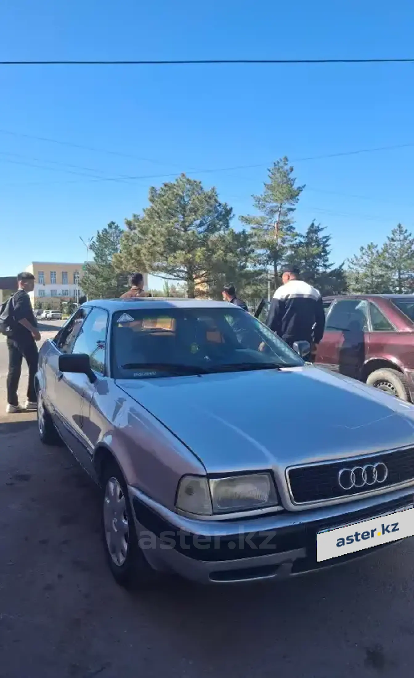 Audi 80 1992 года за 1 600 000 тг. в Жамбылская область фото 3