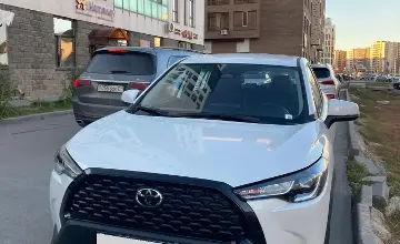 Toyota Corolla Cross 2025 года за 12 000 000 тг. в Астана фото 2