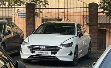 Hyundai Sonata 2021 года за 11 300 000 тг. в Алматы фото 3