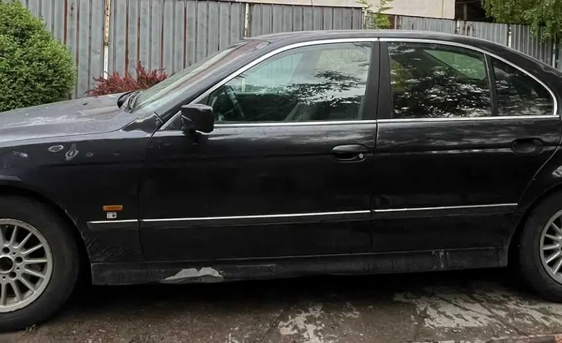 BMW 5 серии 1996 года за 1 600 000 тг. в Алматинская область фото 4