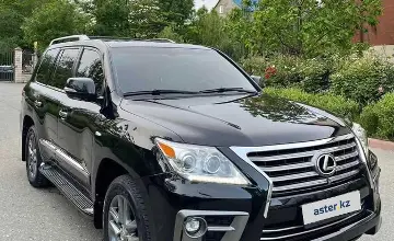 Lexus LX 2021 года за 60 000 000 тг. в Астана фото 2