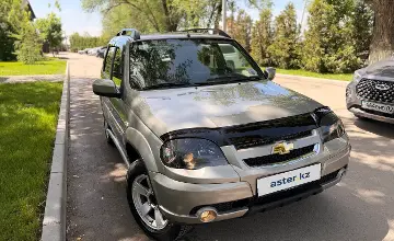 Chevrolet Niva 2020 года за 5 400 000 тг. в Алматы