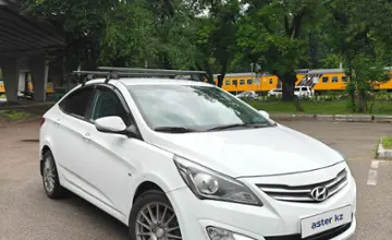 Hyundai Solaris 2014 года за 5 700 000 тг. в Алматы фото 2
