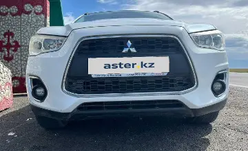 Mitsubishi ASX 2013 года за 6 200 000 тг. в Костанайская область фото 2