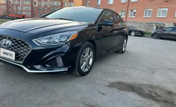 Hyundai Sonata 2019 года за 7 200 000 тг. в Астана фото 2