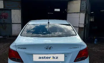 Hyundai Accent 2014 года за 3 400 000 тг. в Астана фото 3
