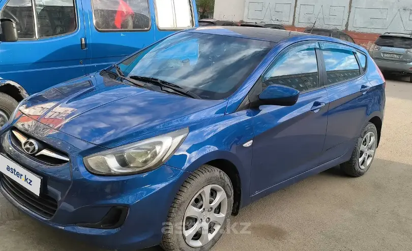 Hyundai Solaris 2012 года за 3 250 000 тг. в Улытауская область