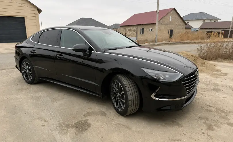 Hyundai Sonata 2021 года за 11 000 000 тг. в Кызылординская область фото 2