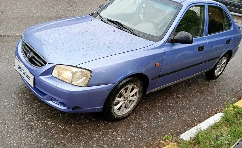 Hyundai Accent 2007 года за 2 300 000 тг. в Северо-Казахстанская область
