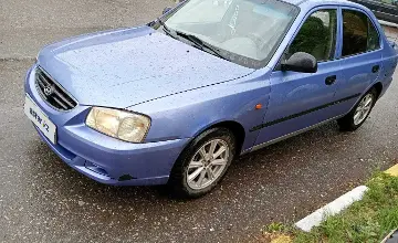 Hyundai Accent 2007 года за 2 300 000 тг. в Северо-Казахстанская область фото 1