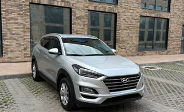 Hyundai Tucson 2021 года за 10 900 000 тг. в Алматы фото 4