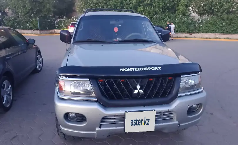Mitsubishi Montero Sport 2000 года за 5 500 000 тг. в Акмолинская область фото 2