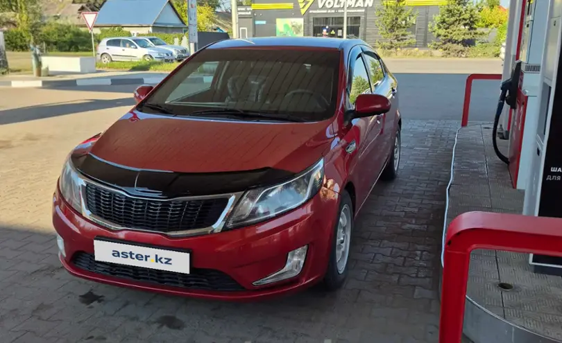 Kia Rio 2014 года за 4 000 000 тг. в Северо-Казахстанская область фото 2