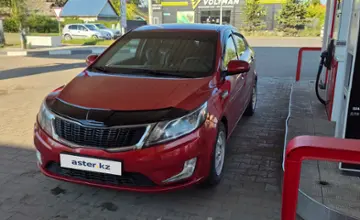 Kia Rio 2014 года за 4 500 000 тг. в Северо-Казахстанская область фото 2