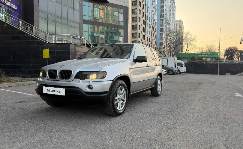 BMW X5 2001 года за 5 000 000 тг. в Алматы