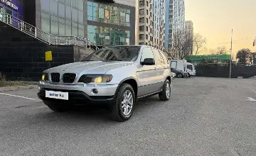 BMW X5 2001 года за 5 000 000 тг. в Алматы фото 1
