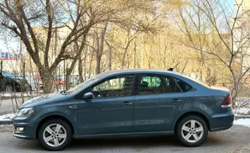 Volkswagen Polo 2019 года за 6 700 000 тг. в Караганда фото 4