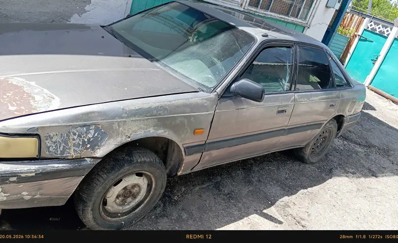 Mazda 626 1991 года за 120 000 тг. в Талдыкорган фото 3