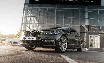 BMW 5 серии 2018 года за 22 000 000 тг. в Жамбылская область фото 2