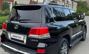 Lexus LX 2021 года за 60 000 000 тг. в Астана фото 3