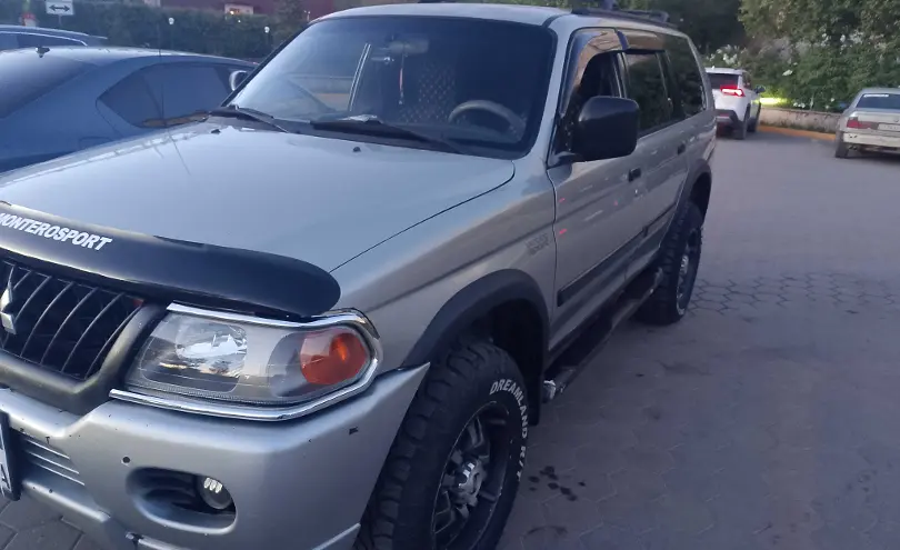 Mitsubishi Montero Sport 2000 года за 5 500 000 тг. в Акмолинская область фото 1