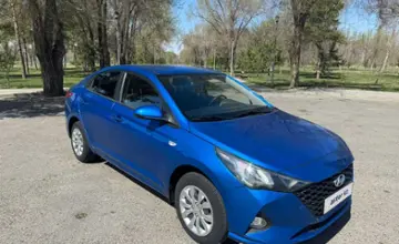 Hyundai Accent 2021 года за 7 600 000 тг. в Талдыкорган фото 4