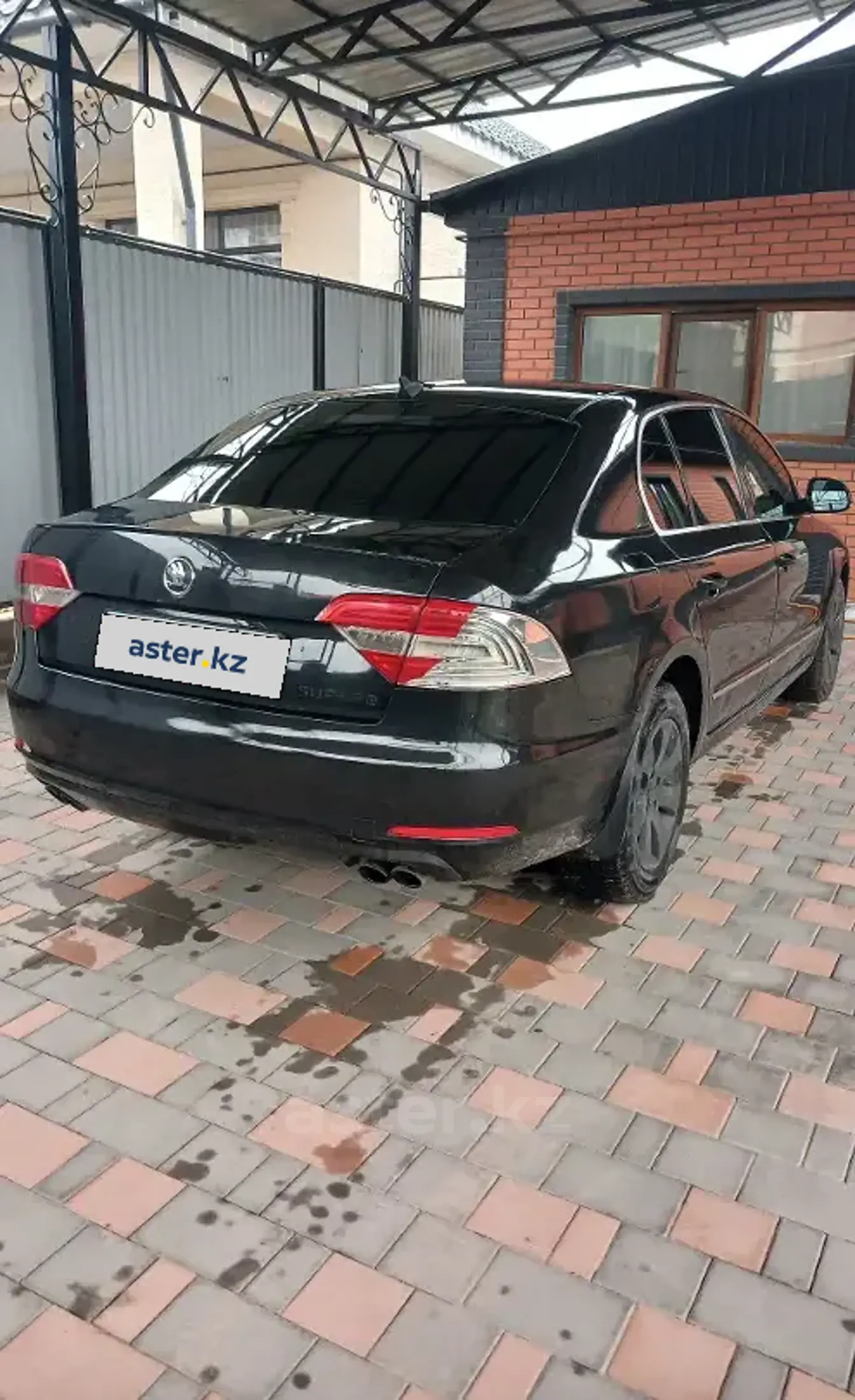 Skoda Superb 2013 года за 6 000 000 тг. в Алматинская область фото 4