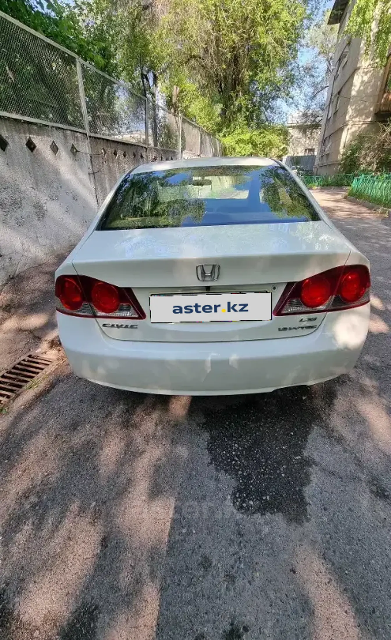 Honda Civic 2007 года за 3 900 000 тг. в Алматы фото 3