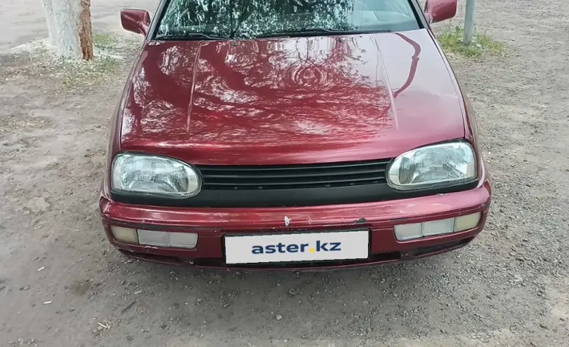 Volkswagen Golf 1992 года за 900 000 тг. в Алматы фото 2
