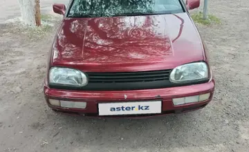 Volkswagen Golf 1992 года за 900 000 тг. в Алматы фото 2