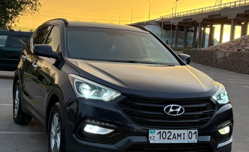 Hyundai Santa Fe 2017 года за 11 500 000 тг. в Алматы