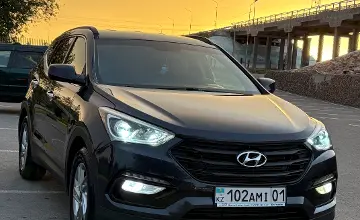 Hyundai Santa Fe 2017 года за 11 500 000 тг. в Алматы