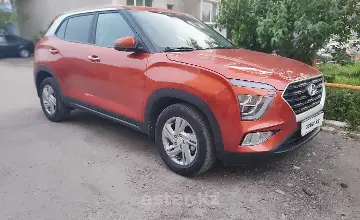 Hyundai Creta 2022 года за 10 500 000 тг. в Петропавловск фото 3