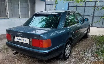 Audi 100 1992 года за 2 300 000 тг. в Шымкент фото 4
