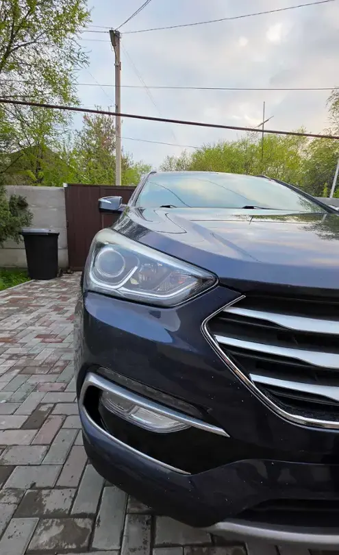 Hyundai Santa Fe 2017 года за 10 000 000 тг. в Алматинская область