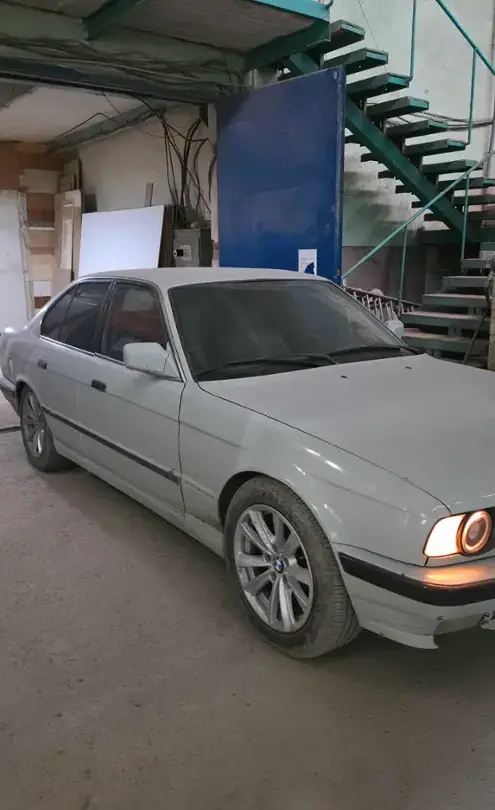 BMW 5 серии 1990 года за 1 150 000 тг. в Астана фото 3