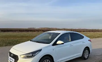 Hyundai Accent 2018 года за 6 100 000 тг. в Костанайская область фото 1