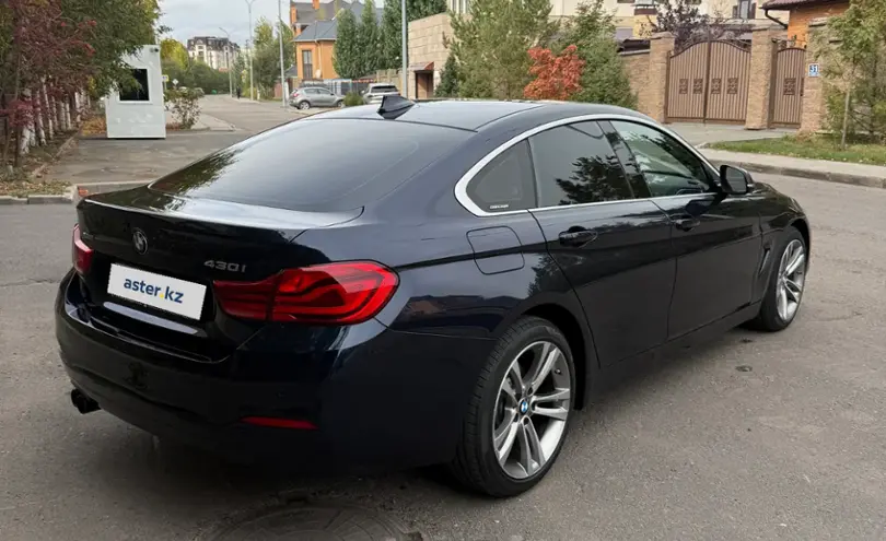 BMW 4 серии 2017 года за 12 990 000 тг. в Астана