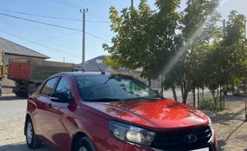 LADA (ВАЗ) Vesta 2019 года за 4 200 000 тг. в Шымкент фото 4