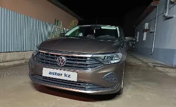 Volkswagen Polo 2021 года за 7 250 000 тг. в Шымкент фото 3