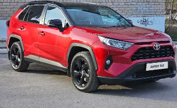 Toyota RAV4 2021 года за 13 500 000 тг. в Костанайская область фото 2