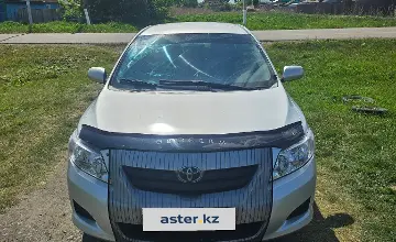Toyota Corolla 2009 года за 4 200 000 тг. в Петропавловск фото 1