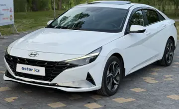 Hyundai Elantra 2022 года за 9 800 000 тг. в Алматы фото 2