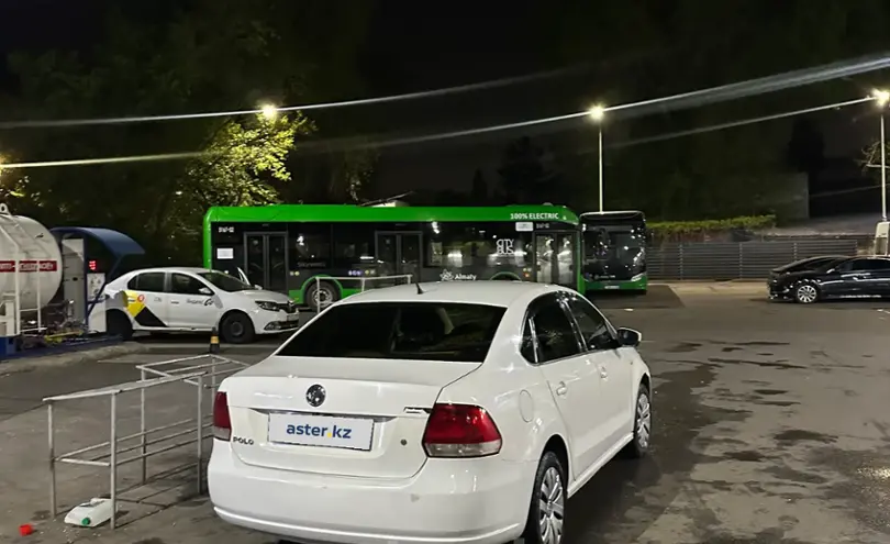 Volkswagen Polo 2013 года за 3 400 000 тг. в Алматы фото 3