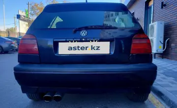 Volkswagen Golf 1997 года за 2 027 000 тг. в Кызылординская область фото 4