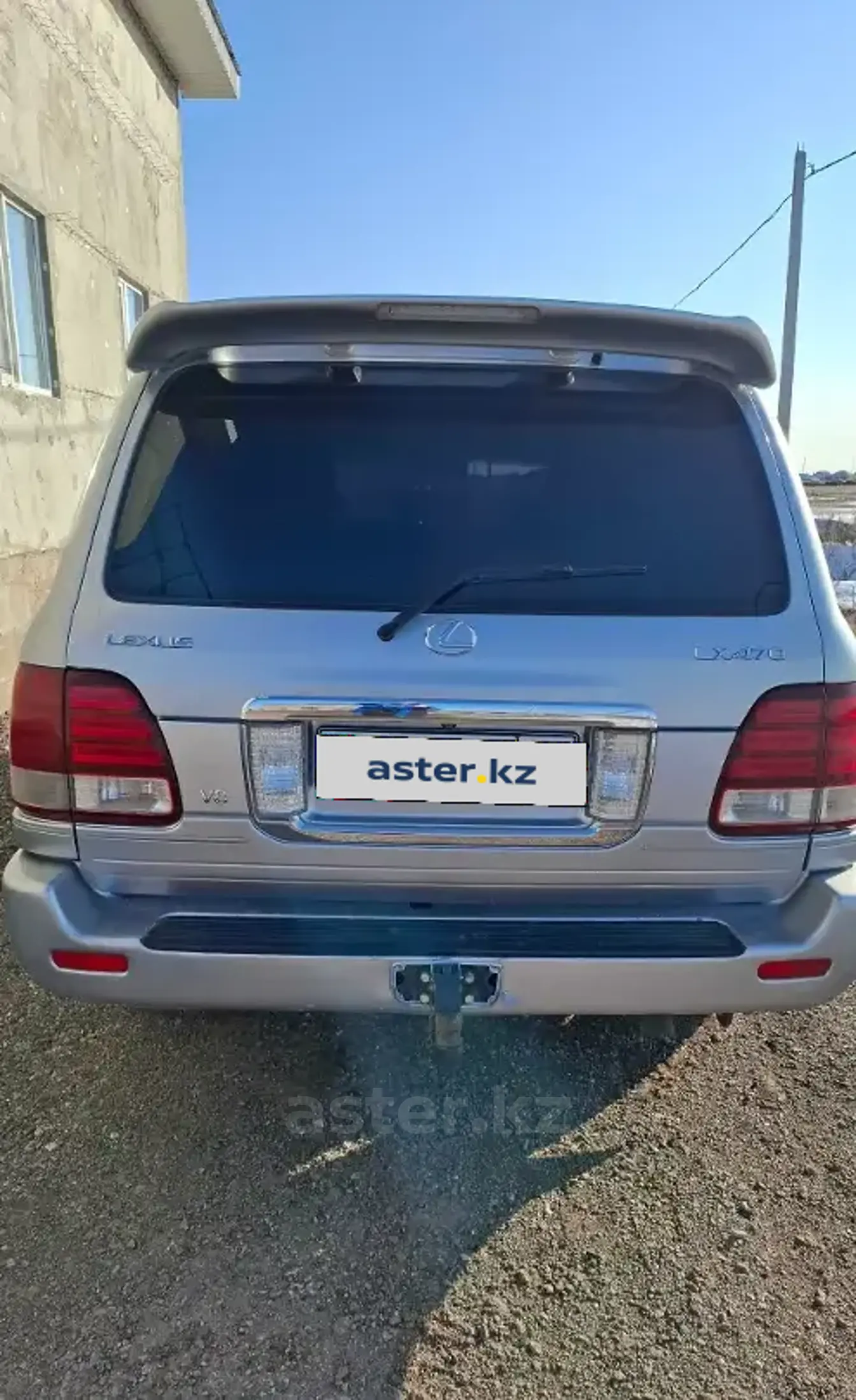Lexus LX 2004 года за 10 500 000 тг. в Астана