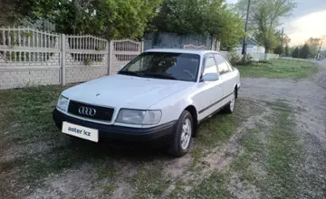 Audi 100 1991 года за 1 100 000 тг. в Караганда фото 1