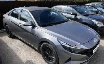 Hyundai Elantra 2022 года за 8 100 000 тг. в Кокшетау фото 3